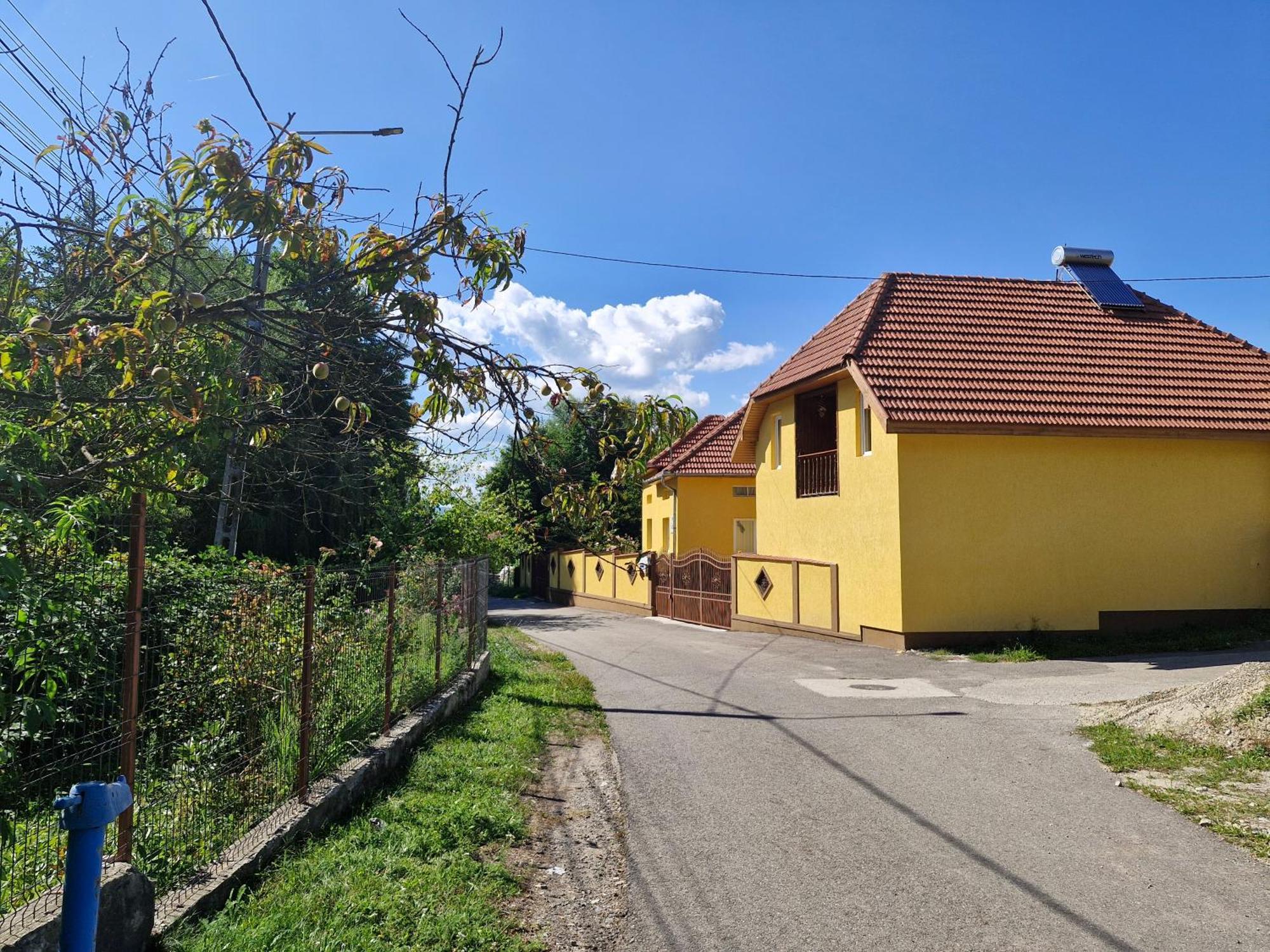 Pensiunea Agroturistica La Doina Râu de Mori Exterior photo